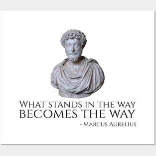 Marcus Aurelius Philosophy Stoicism Motivating Ancient Rome Posters and Art